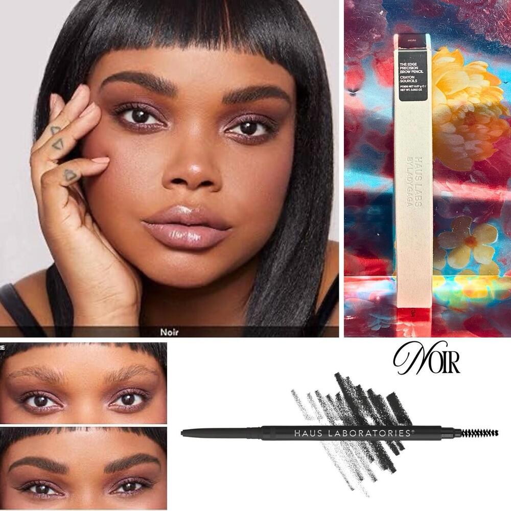 HAUS LABS Noir Edge Precision Brow Pencil
